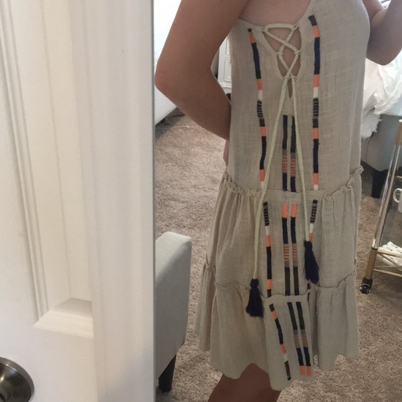 NEVER WORN THML DRESS - Picture 3 of 8